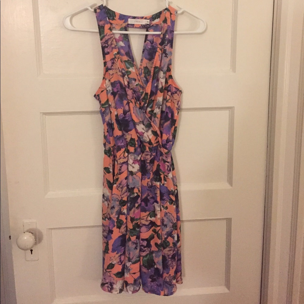Lush floral dress